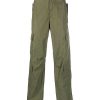 Men John Richmond Trousers | Trousers With Pockets On The Front Green