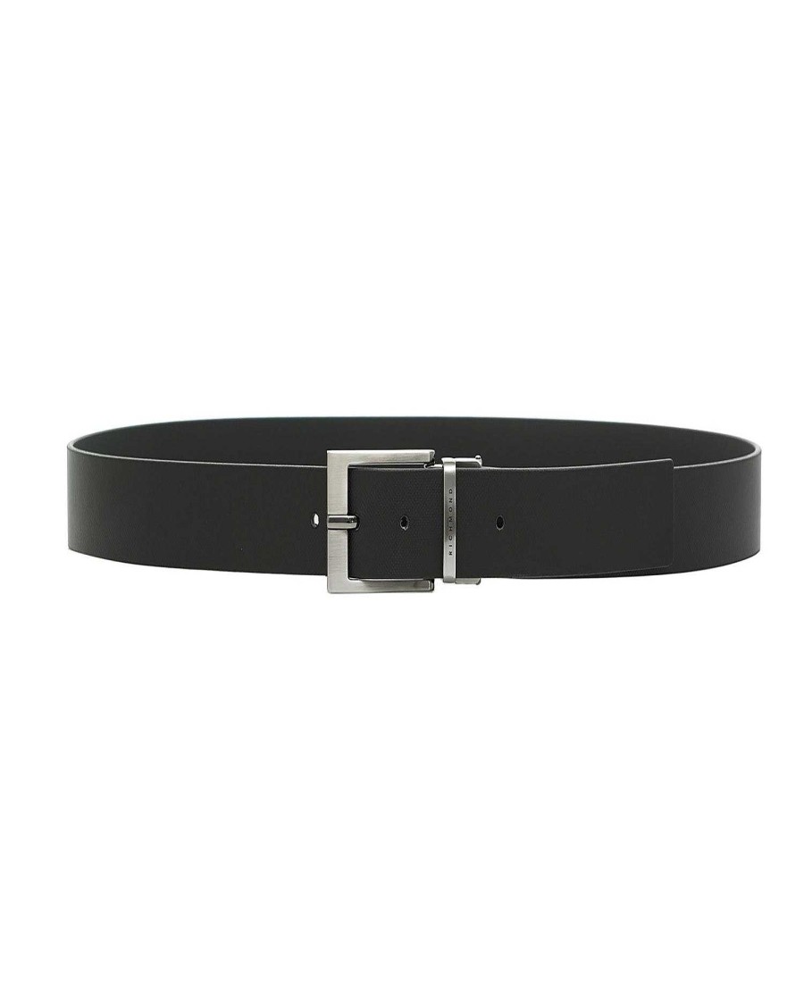 Archives John Richmond | Leather Belt Black