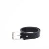 Archives John Richmond John Richmond | Belt With Rectangular Buckle Black