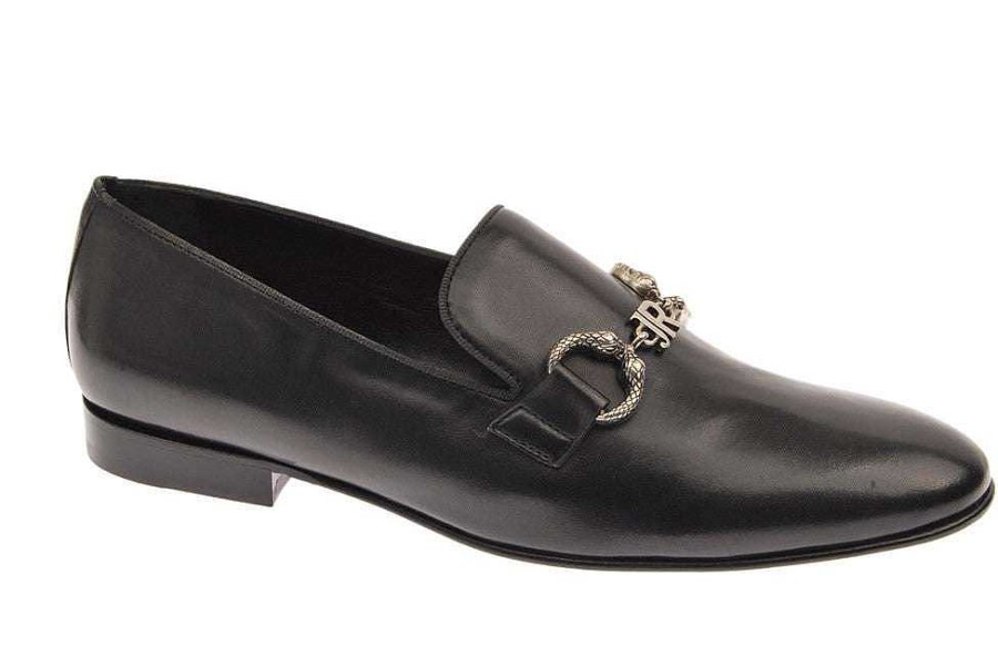 Archives John Richmond John Richmond | Leather Mocassin Black