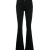 Women John Richmond Jeans | Straight Line Jeans Black