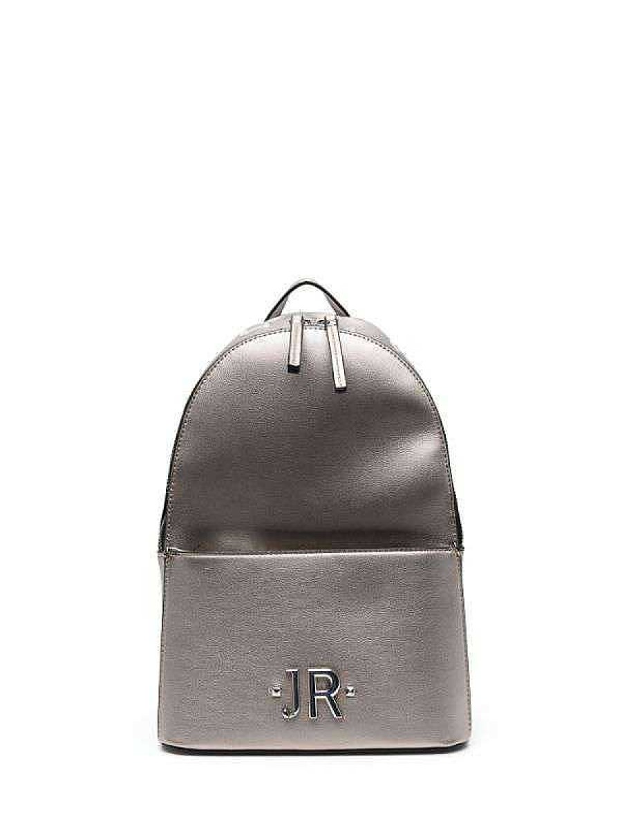 Archives John Richmond | Backpack With Jr Logo And Front Pocket