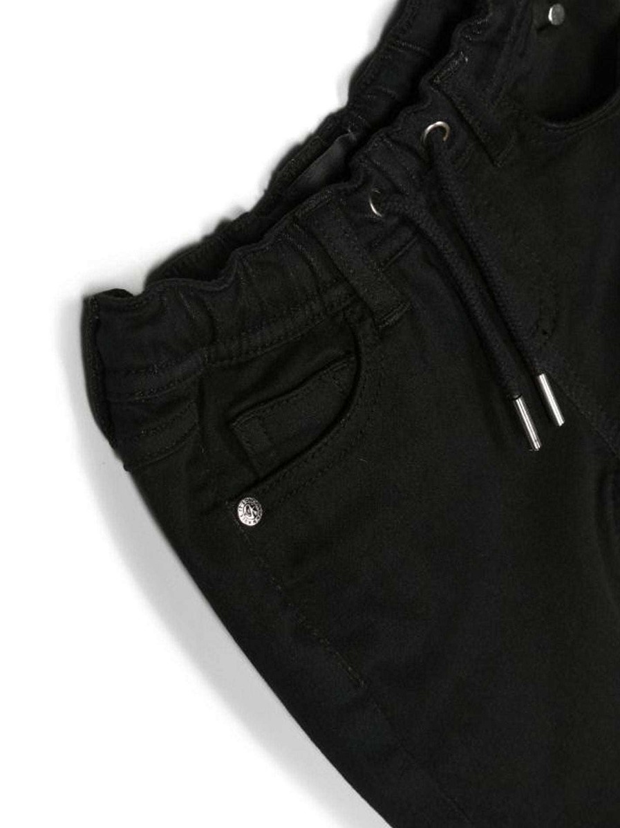 Kidswear John Richmond | Pantaloni Con Logo Black