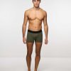 Underwear John Richmond | Low Waist Boxer Shorts In Combed Cotton Military Green