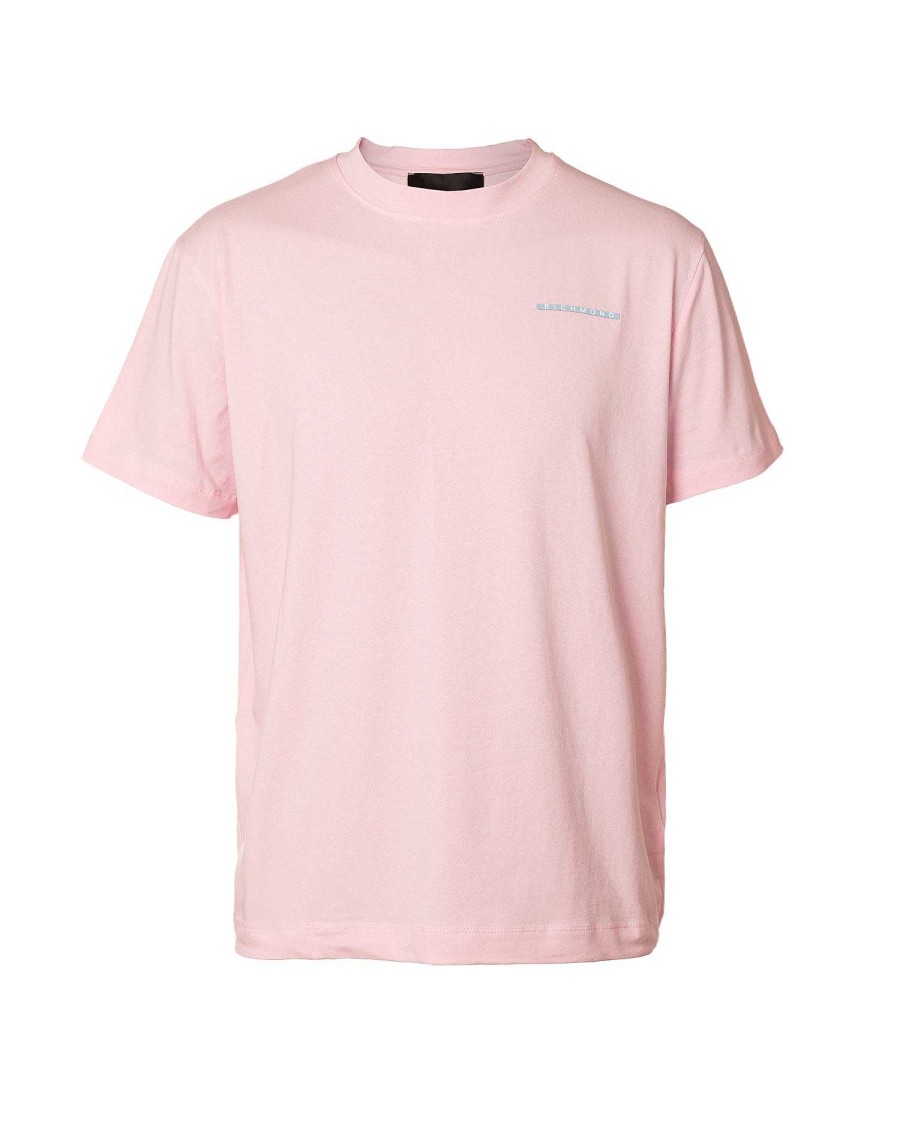 Underwear John Richmond | Regular T-Shirt With Contrasting Logo Rose