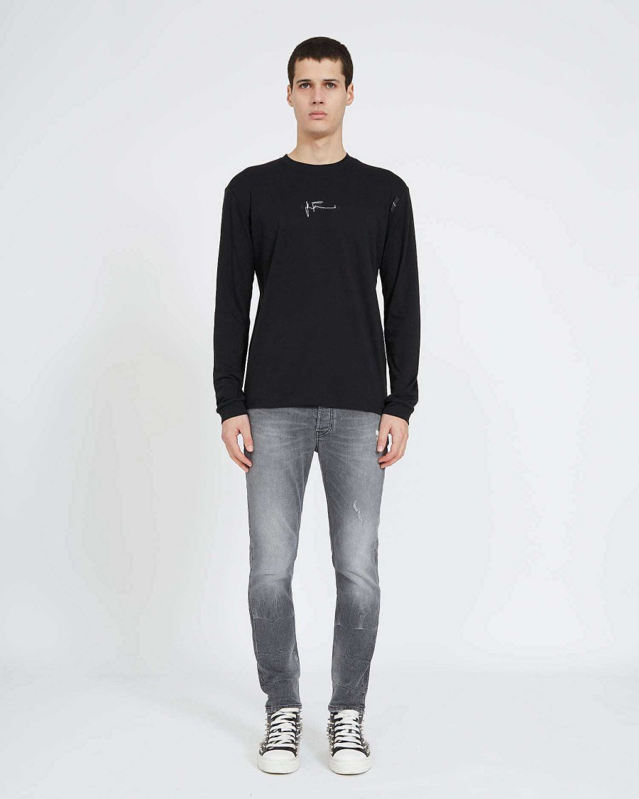 Men John Richmond Jeans | Slim Jeans Grey