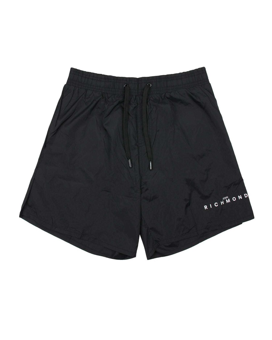 Archives John Richmond John Richmond | Boxer Shorts With Contrasting Logo Black