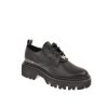 Accessories & Parfums John Richmond | Women'S Leather Oxford Shoe Black