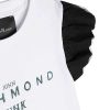 Archives John Richmond Girl (3 - 16 Years) | Dress With Contrasting Logo