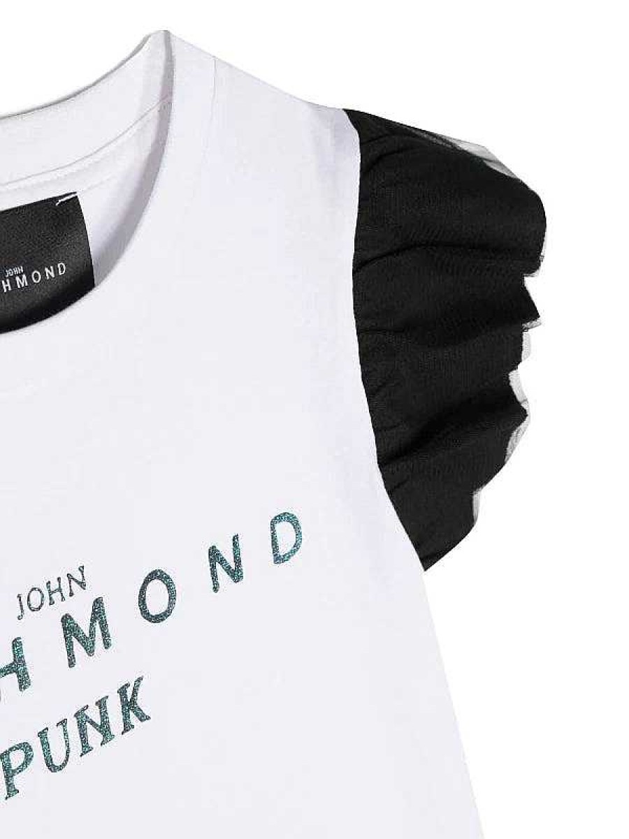 Archives John Richmond Girl (3 - 16 Years) | Dress With Contrasting Logo