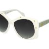 Accessories & Parfums John Richmond | Sunglasses With Pentagonal Lens - Limited Edition White/Denim