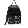 Accessories & Parfums John Richmond | Backpack With Logo And Studs Black