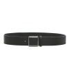 Archives John Richmond | Leather Belt With Logo Black