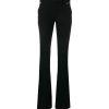 Women John Richmond Trousers | Straight Cut Trousers Black