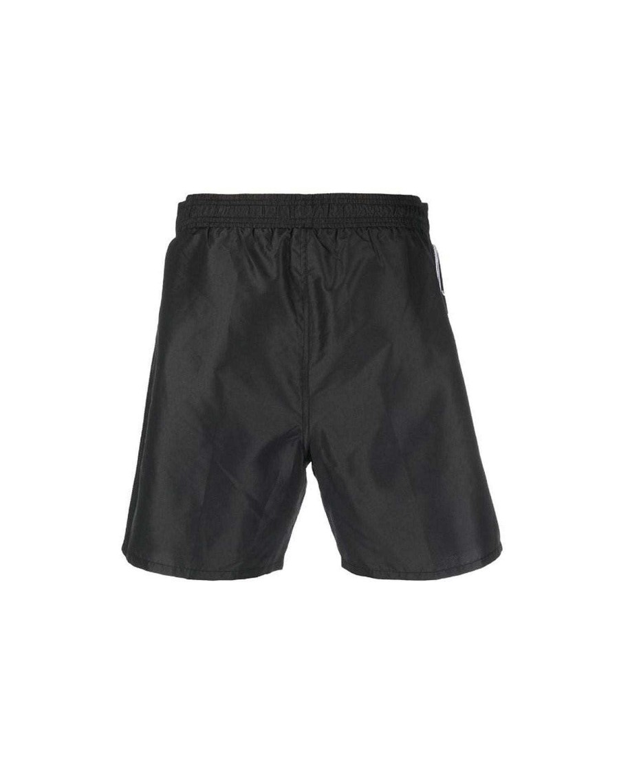 Archives John Richmond John Richmond | Boxer Shorts With Contrasting Side Band Black