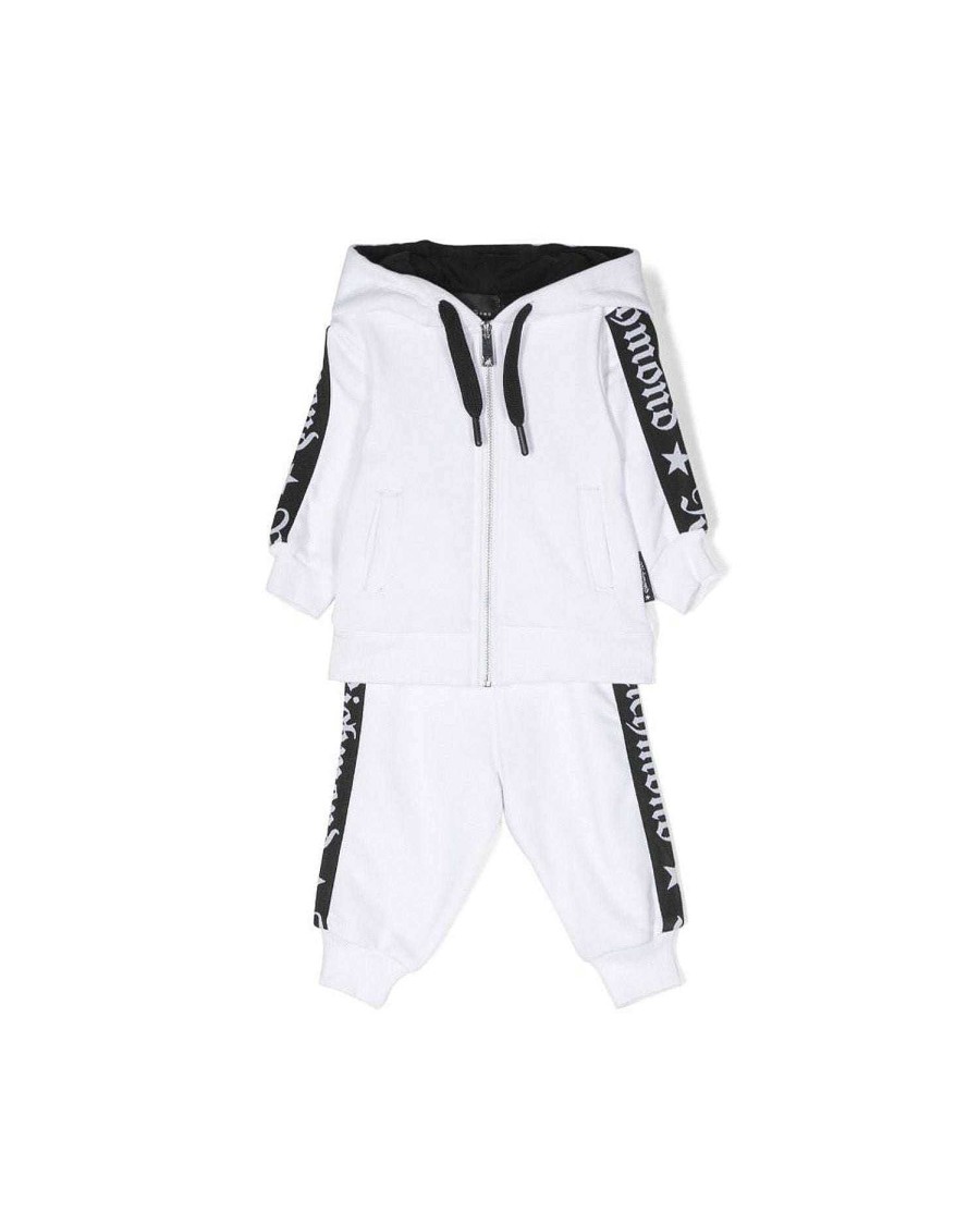 Archives John Richmond Baby (3 - 36 Months) | Sweatshirt + Pants Set With Graphic Design