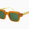 Accessories & Parfums John Richmond | Sunglasses With Wide Lens Orange