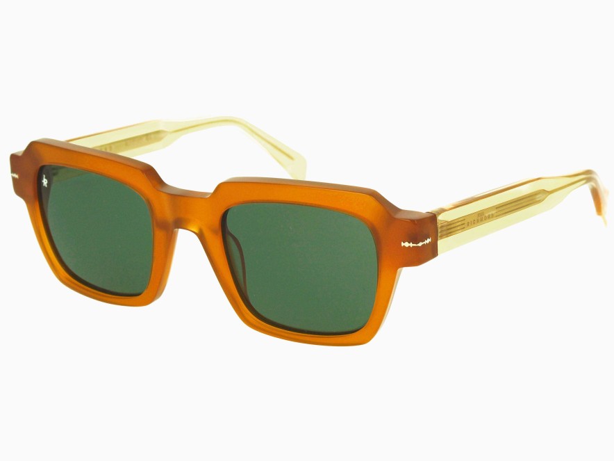 Accessories & Parfums John Richmond | Sunglasses With Wide Lens Orange