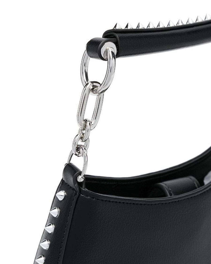 Accessories & Parfums John Richmond | Hand Bag With Studs Detail Black