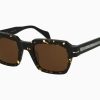 Accessories & Parfums John Richmond | Sunglasses With Wide Lens Black Tortoiseshell