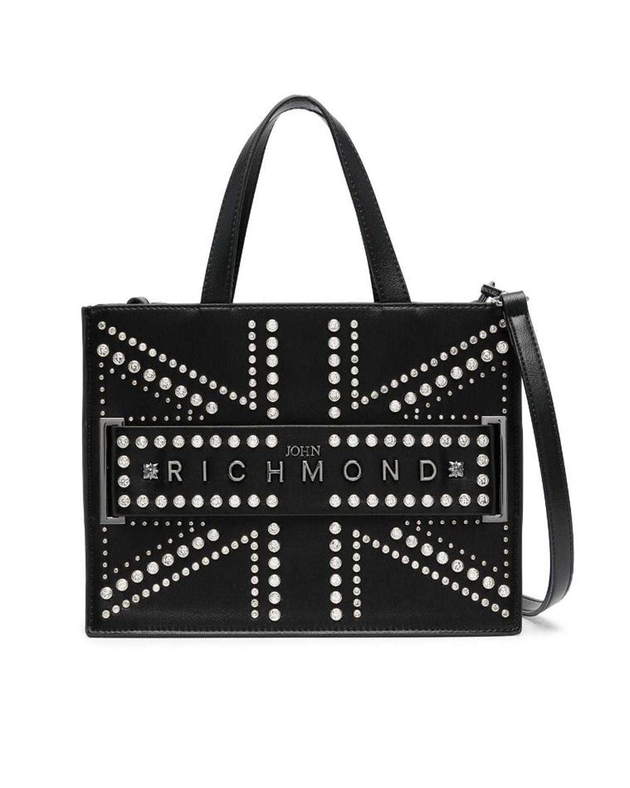 Accessories & Parfums John Richmond | Tote Bag With Studs Black