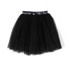 Archives John Richmond Girl (3 - 16 Years) | Short Skirt With Belt Black