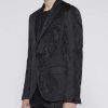 Archives John Richmond John Richmond | Damask Blazer Black