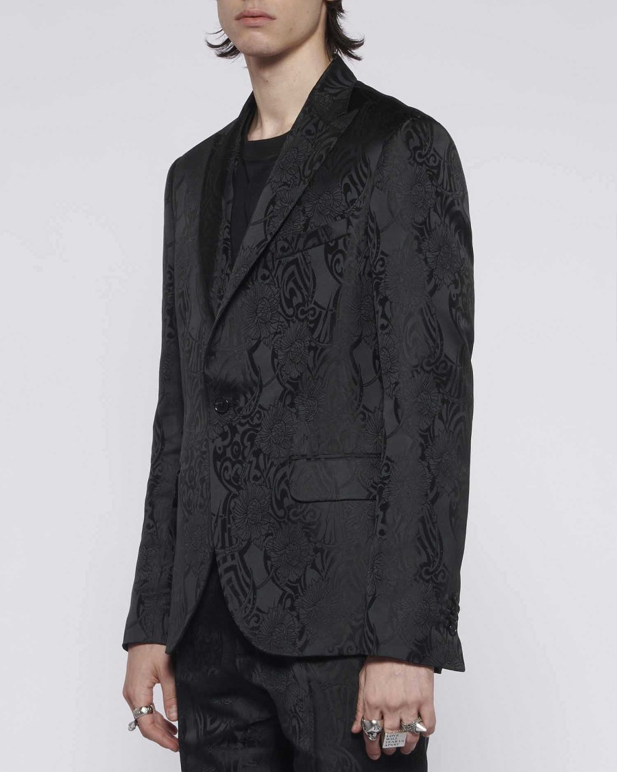 Archives John Richmond John Richmond | Damask Blazer Black