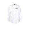 Archives John Richmond John Richmond | Shirt With Contrasting Logo On The Front White