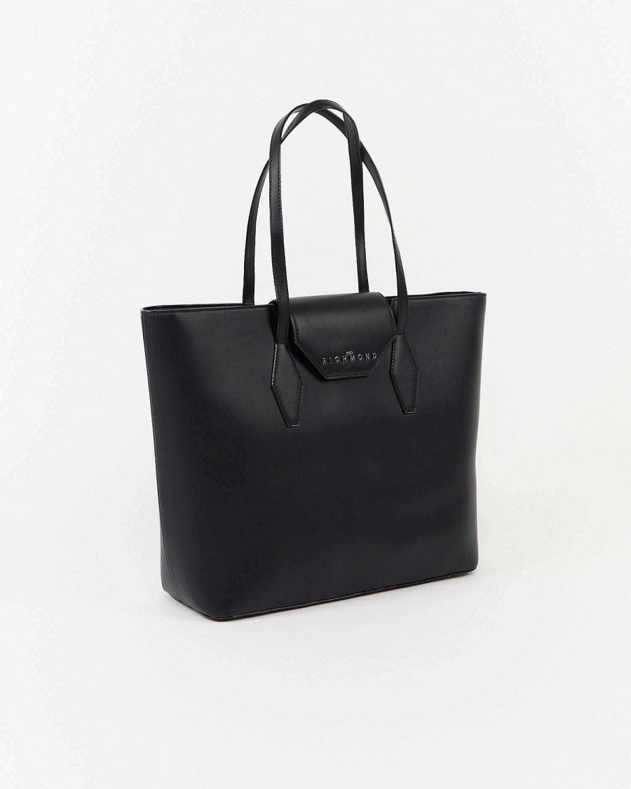 Archives John Richmond John Richmond | Logo Tote Bag Black