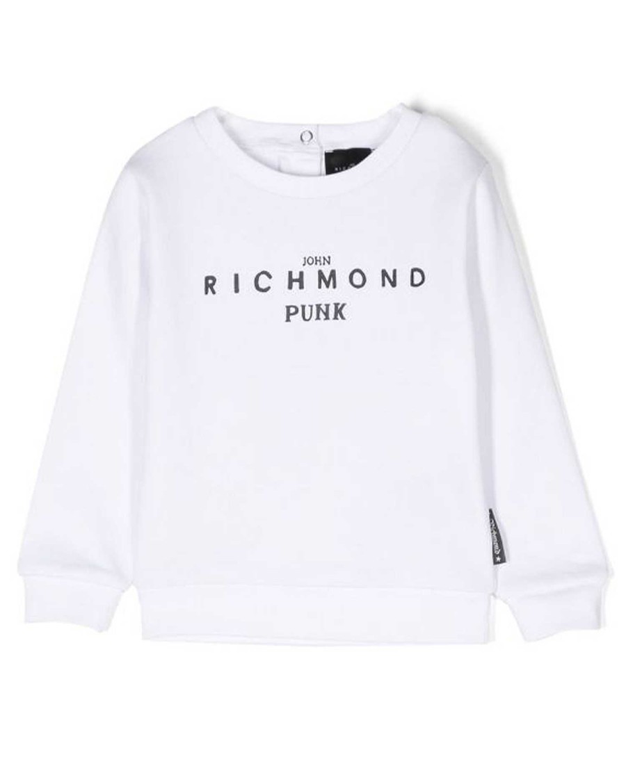 Archives John Richmond Baby (3 - 36 Months) | Sweatshirt With Contrasting Graphics