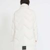 Women John Richmond Outerwear | Long Duvet White