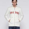 Archives John Richmond John Richmond | Hooded Sweatshirt With Zip Closure White