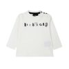 Kidswear John Richmond | T-Shirt With Front Logo White