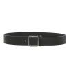 Accessories & Parfums John Richmond | Leather Belt With Logo Black