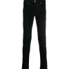 Men John Richmond Jeans | Slim Jeans Black