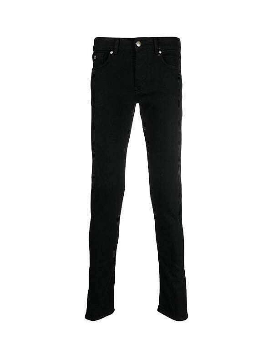 Men John Richmond Jeans | Slim Jeans Black