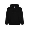 Men John Richmond Sweatshirts | Sweatshirt With Contrasting Logo On The Front Black