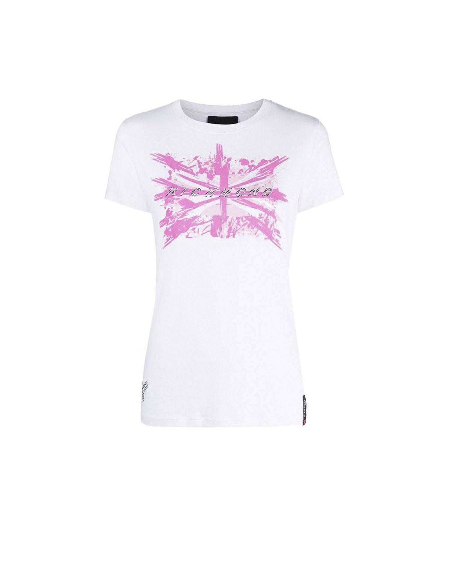 Archives John Richmond John Richmond | T-Shirt With Logo Print White