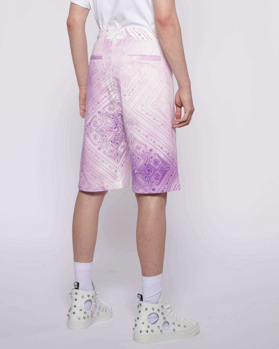 Archives John Richmond John Richmond | Tie Dye Bermuda Shorts Viola