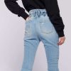 Archives John Richmond John Richmond | Jeans With Rips Light Blue