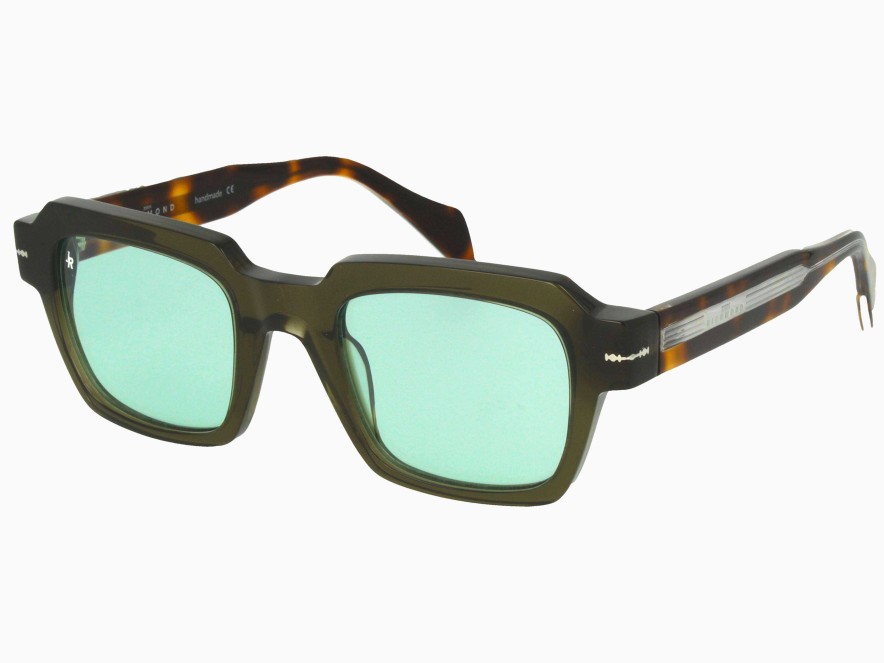 Accessories & Parfums John Richmond | Sunglasses With Wide Lens Black Tortoiseshell