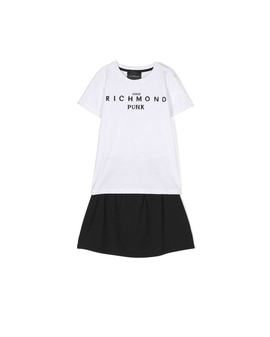 Archives John Richmond Girl (3 - 16 Years) | Set T-Shirt + Miniskirt