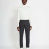 Men John Richmond Trousers And Jeans | Striped Pants Black