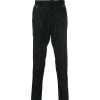 Men John Richmond Trousers | Straight Line Pants Black