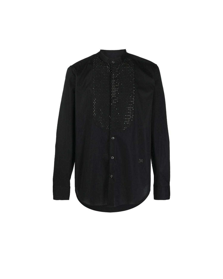 Archives John Richmond John Richmond | Shirt With Dickey Black