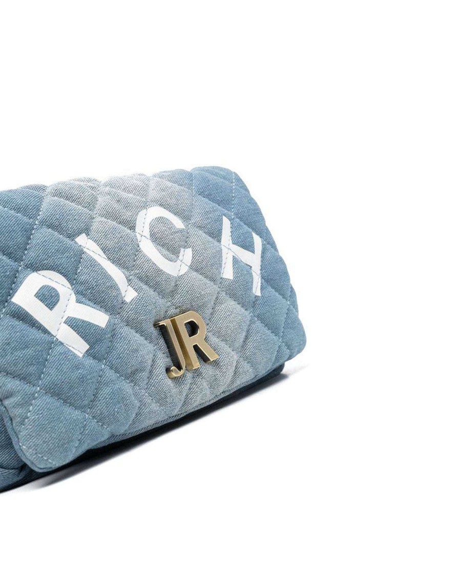 Accessories & Parfums John Richmond | Shoulder Bag With A Logo Blue