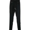 Men John Richmond Trousers | Straight Line Pants Black