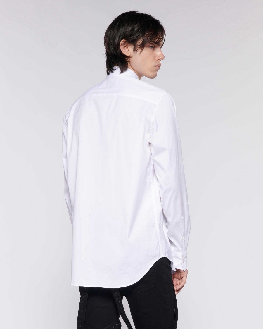 Archives John Richmond John Richmond | Shirt With Logo White