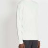 Men John Richmond Knitwear | Turtleneck Sweater With Contrasting Edges White